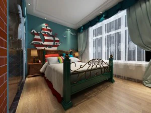 g&uuml;zel, şık ve l&uuml;ks yatak odaları 90 3D Model