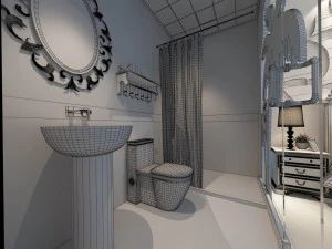 beautifully stylish and luxurious bedrooms 90 3D Model