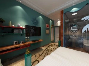 beautifully stylish and luxurious bedrooms 90 3D Model