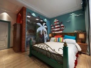 beautifully stylish and luxurious bedrooms 90 3D Model