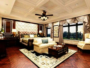 g&uuml;zel, şık ve l&uuml;ks yatak odaları 91 3D Model