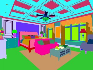 beautifully stylish and luxurious bedrooms 91 Modello 3D