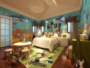 beautifully stylish and luxurious bedrooms 92 3D Model