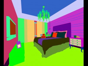 beautifully stylish and luxurious bedrooms 96 Model 3D