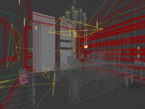 beautifully stylish and luxurious bedrooms 96 Model 3D