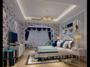 beautifully stylish and luxurious bedrooms 98 3D Model