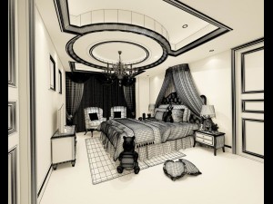 beautifully stylish and luxurious bedrooms 101 Modelo 3D