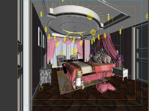 beautifully stylish and luxurious bedrooms 101 Modelo 3D