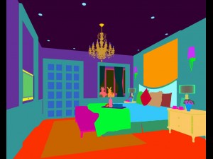 beautifully stylish and luxurious bedrooms 102 Modello 3D