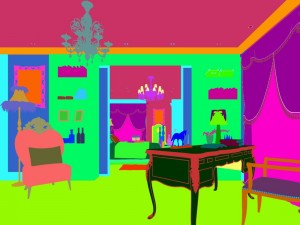 beautifully stylish and luxurious bedrooms 107 3D Model