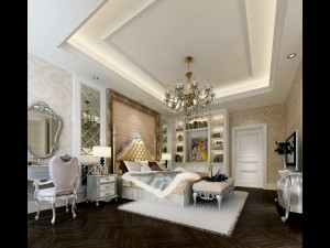 beautifully stylish and luxurious bedrooms 108 3D Model