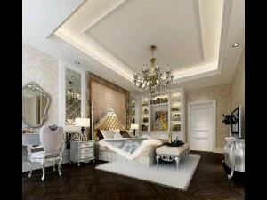 habitaciones bellamente elegantes y lujosas 108 Modelo 3D