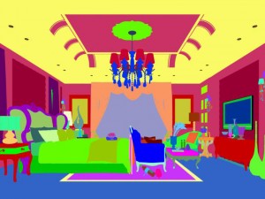 beautifully stylish and luxurious bedrooms 109 Model 3D