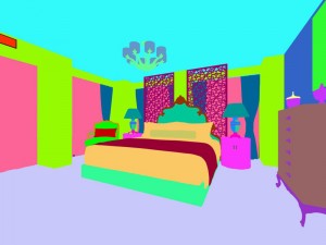 beautifully stylish and luxurious bedrooms 114 3D मॉडल