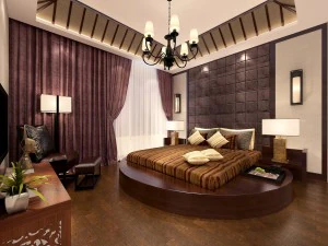 beautifully stylish and luxurious bedrooms 115 3D Model