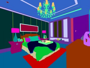 beautifully stylish and luxurious bedrooms 116 Modello 3D
