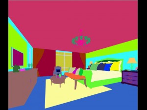 beautifully stylish and luxurious bedrooms 118 3D Model