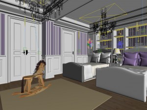 beautifully stylish and luxurious bedrooms 120 Modèle 3D