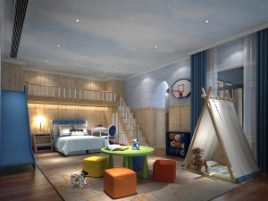 beautifully stylish and luxurious bedrooms 121 3D Model