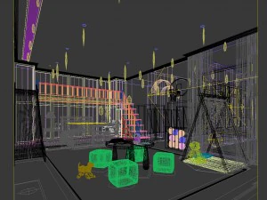 beautifully stylish and luxurious bedrooms 121 3D Model