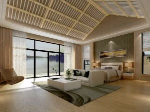 prachtig stijlvolle en luxe slaapkamers 122 3D Model