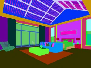 beautifully stylish and luxurious bedrooms 122 3D Model