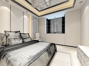 beautifully stylish and luxurious bedrooms 123 3D Модель