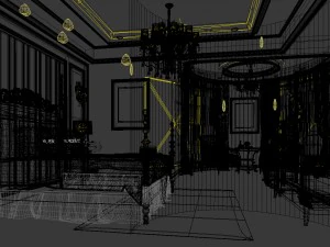 beautifully stylish and luxurious bedrooms 125 3D Model