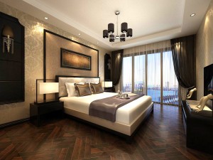 beautifully stylish and luxurious bedrooms 126 3D Model