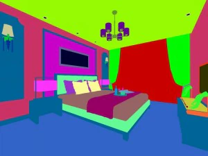 beautifully stylish and luxurious bedrooms 126 3D Model