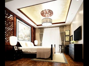 beautifully stylish and luxurious bedrooms 128 3D Model