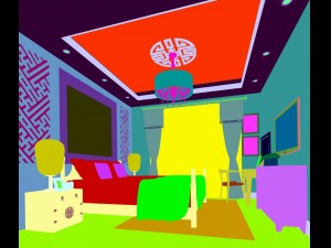 beautifully stylish and luxurious bedrooms 128 3Dモデル