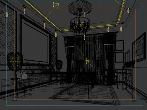 beautifully stylish and luxurious bedrooms 128 3Dモデル