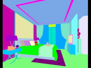 beautifully stylish and luxurious bedrooms 130 3D Model
