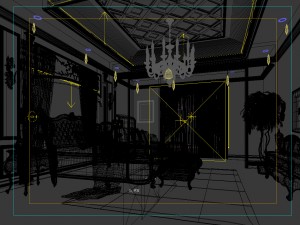beautifully stylish and luxurious bedrooms 131 3D Model