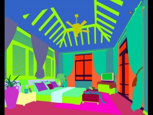 beautifully stylish and luxurious bedrooms 134 Model 3D