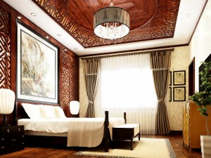 beautifully stylish and luxurious bedrooms 135 3D Model