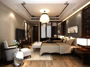 beautifully stylish and luxurious bedrooms 136 3D Model