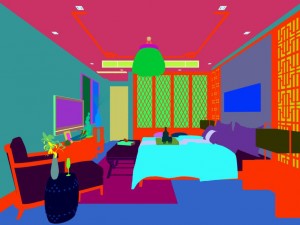 beautifully stylish and luxurious bedrooms 136 Modelo 3D
