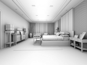 beautifully stylish and luxurious bedrooms 138 3D Модель