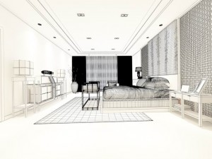 beautifully stylish and luxurious bedrooms 138 3D Модель