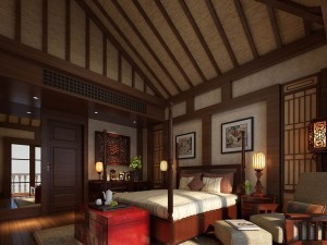 beautifully stylish and luxurious bedrooms 139 3D Model