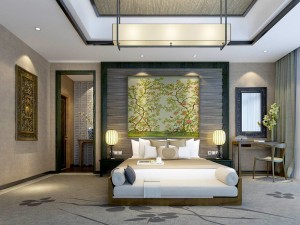 beautifully stylish and luxurious bedrooms 141 3D Model