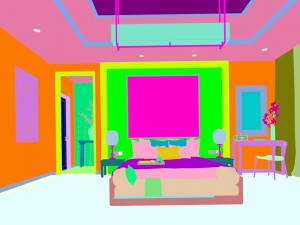 beautifully stylish and luxurious bedrooms 141 3D Model