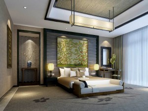 beautifully stylish and luxurious bedrooms 141 3D Model