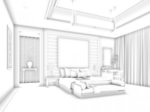 beautifully stylish and luxurious bedrooms 141 3D Model