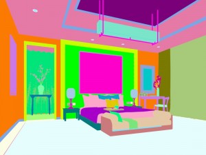 beautifully stylish and luxurious bedrooms 141 3D Model