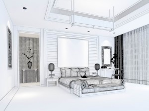 beautifully stylish and luxurious bedrooms 141 3D Model