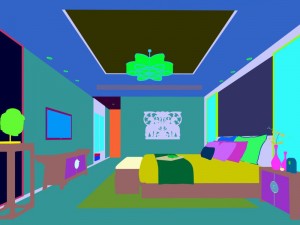 beautifully stylish and luxurious bedrooms 142 3D Model