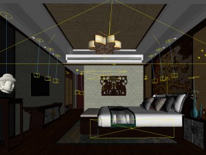 beautifully stylish and luxurious bedrooms 142 3D Model